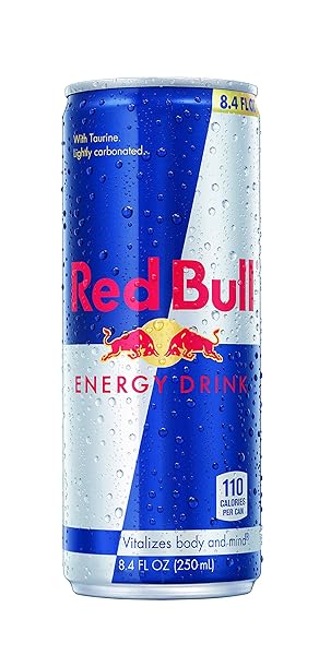 RED BULL ENERGY DRINK 8.4 FL OZ CAN