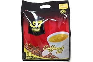 TRUNG NGUYEN G7 3-in-1 Instant Coffee, 3-in-One 50 Sachets