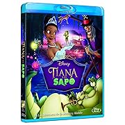 Tiana y El Sapo [Blu