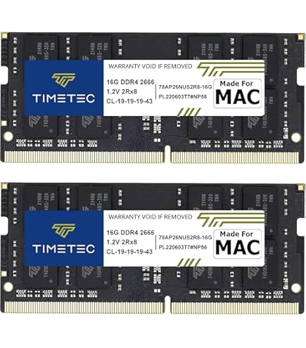 iMac Pro 用純正32GB 4枚セットPC4-2666V Factory Original 32GB (4x8GB) Memory Upgrade for 2019 & 2020 Apple