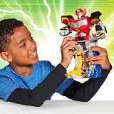 Power Rangers Mighty Morphin Ultimate Megazord Electronic Figure Playmates view 2