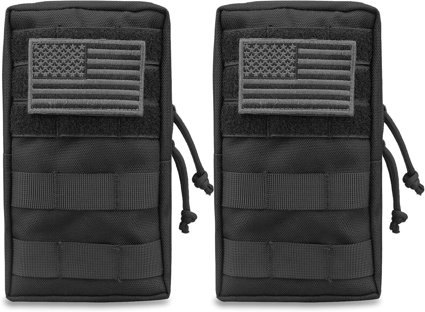 AMYIPO MOLLE Pouch Multi-Purpose Compact Tactical Waist Bags Small Utility Pouch
