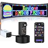 RAYHOME Double Row Huge Bright Advertising
