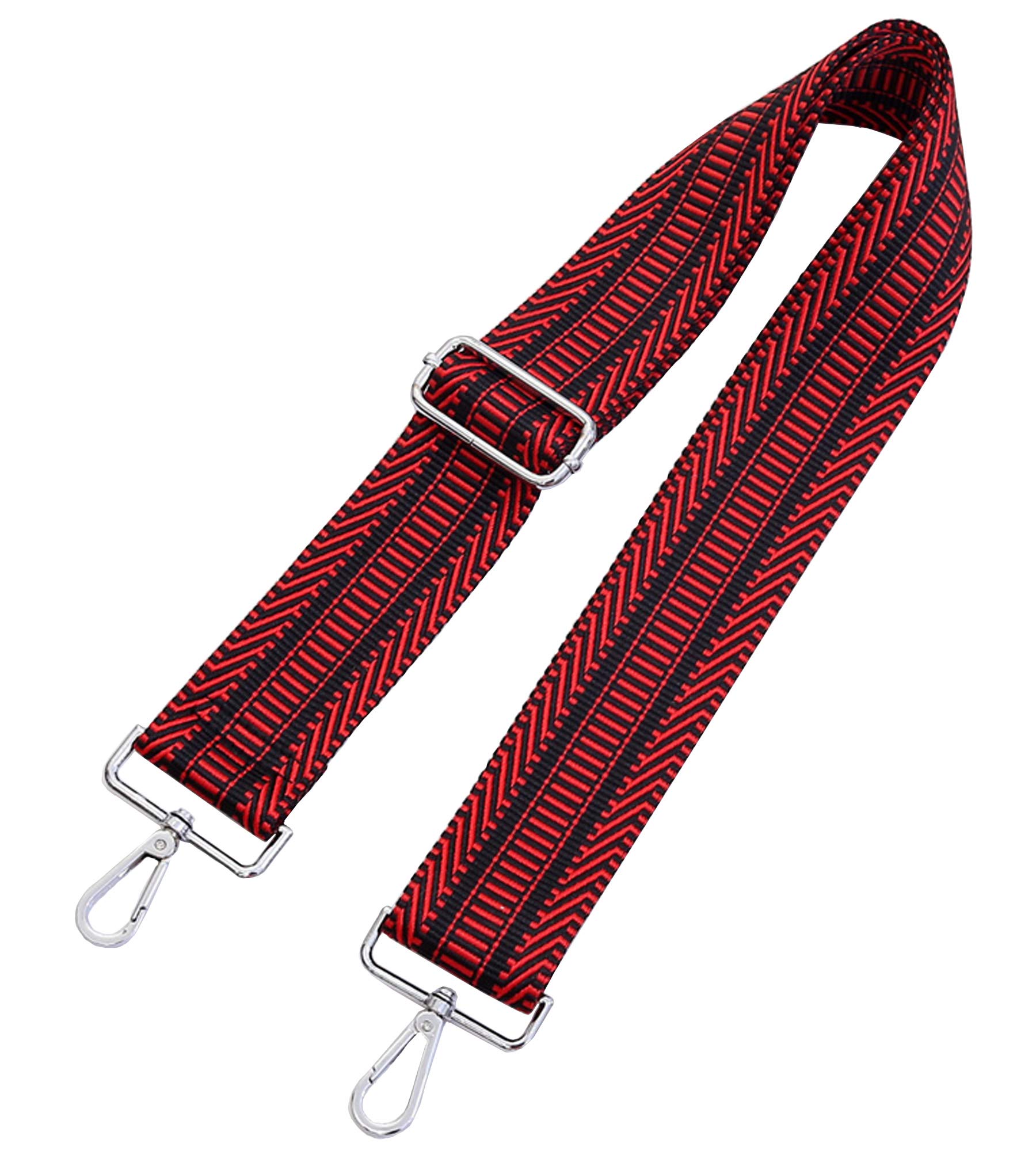 Colorful Shoulder Strap Adjustable Replacement Belt Crossbody Canvas Bag Handbag Wide Long Straps