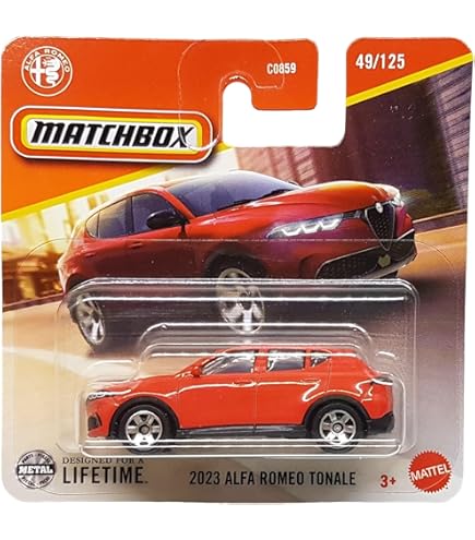 Amazon.com: Matchbox 2016 MBX Adventure City Alfa Romeo 4C 26/125