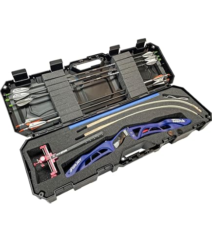 Carquois Elite Archery Pour Arc à Poulies - Lot De 4 Supports Avec Fermeture éclair - Occasion Bon état