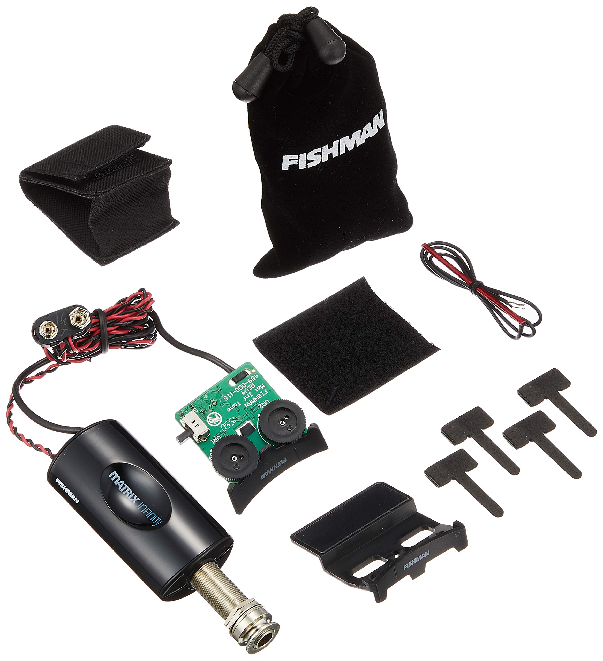 Fishman Matrix Infinity Pickup & Preamp System, Narrow Format Buy