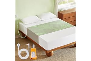 HOYSRY Grounding Sheets for All Mattress Sizes, 90% Viscose Derived from Bamboo 10% Silver Fiber Grounding Mat for Bed Grounded Sheets Earth Mat Pad for Queen Cal King Twin XL Full 104"x24" (Grey)