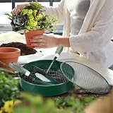 johgee Garden Sieve Metal Soil Sieve Riddle Mesh 12mm 9mm 6mm 3mm view 5