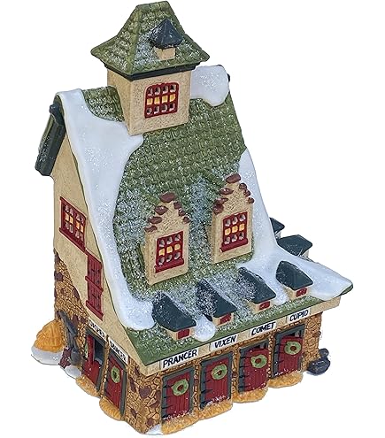 Amazon.com: Department 56 North Pole Series Elves' Trade School
