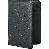 Hello Kitty Passport Holder for Travel Official License, Black Passport Cover for Women, Sanrio Gifts