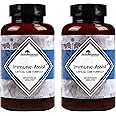 Aloha Medicinals Immune Assist Critical Care Formula, Organic Mushroom Supplement, Immune Support Supplement with 7 Mushroom Extracts, Pack of 2, 90 Capsules Each