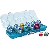 Hatchimals CollEGGtibles, Mermal Magic 12 Pack Egg Carton with Season 5, for Kids Aged 5 and Up (Styles May Vary)