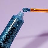 Moon Glitter Holographic Face Body Glitter Gel 12ml Silver Cosmetic Paint view 4