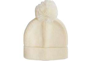 Sisterly Market Knit Beanie with Pom Pom