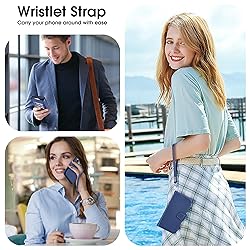 Arae Compatible with iPhone 16 Pro Case Wallet with