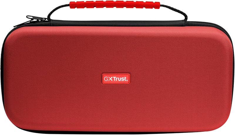 Custodia Nintendo Switch 2, Cover Protettiva, Rosso/Blu