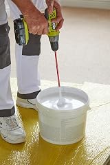 Fit For The Job 16 inch Drill Paddle Mixer Stirrer 400mm for Paint view 4