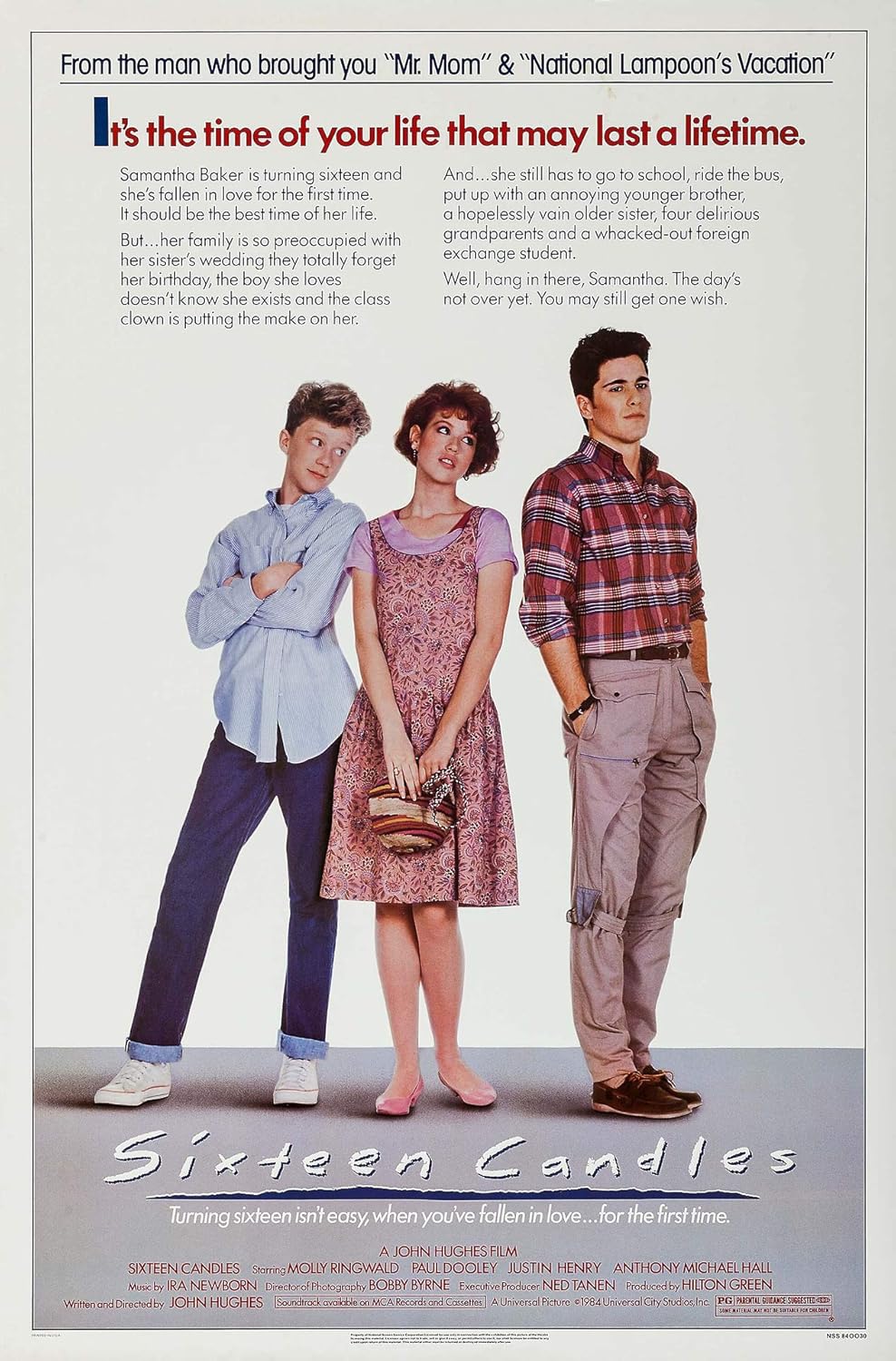 Sixteen Candles Movie Poster 24
