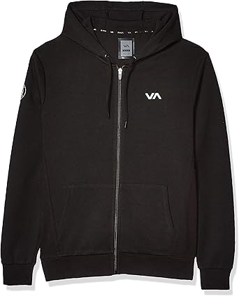 rvca black hoodie