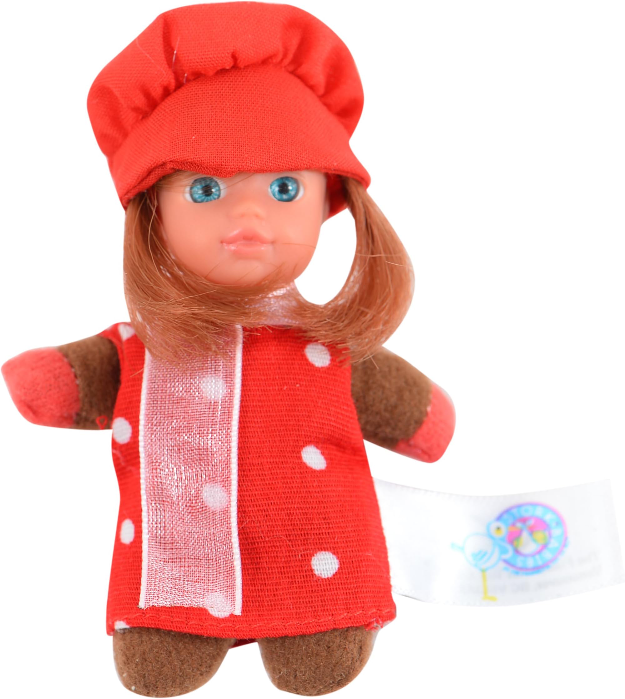 Stork Babies Coco Lolita Red Doll