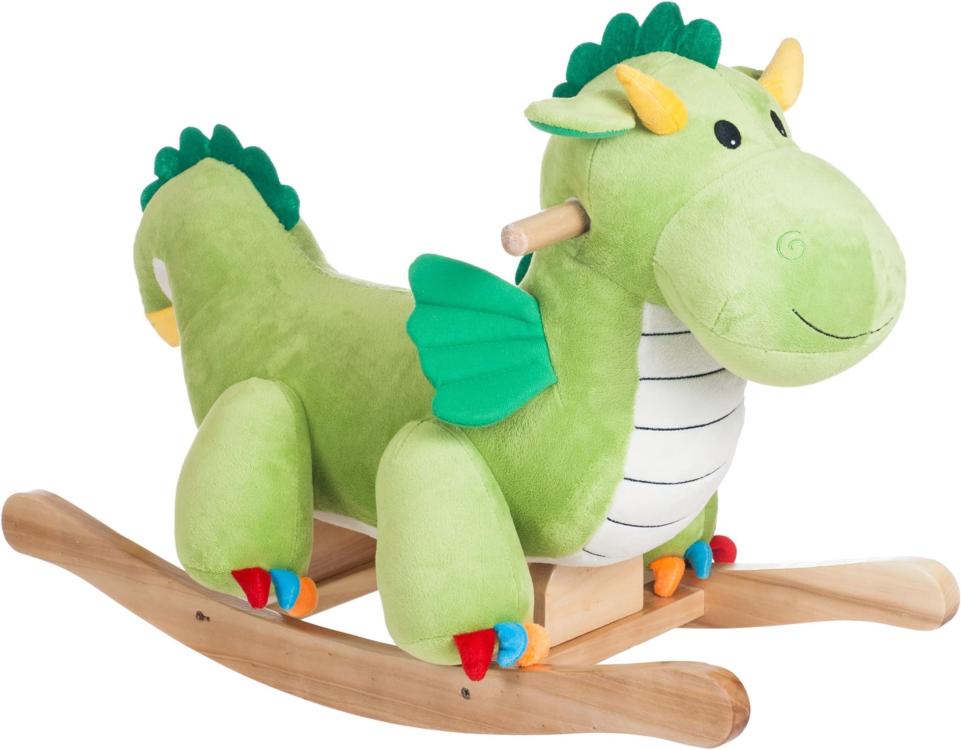 Happy Trails Rocking Dagwood Dragon Ride On