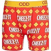 Odd Sox, Cheez It, Men's Boxer Briefs, Funny Novelty Print Underwear