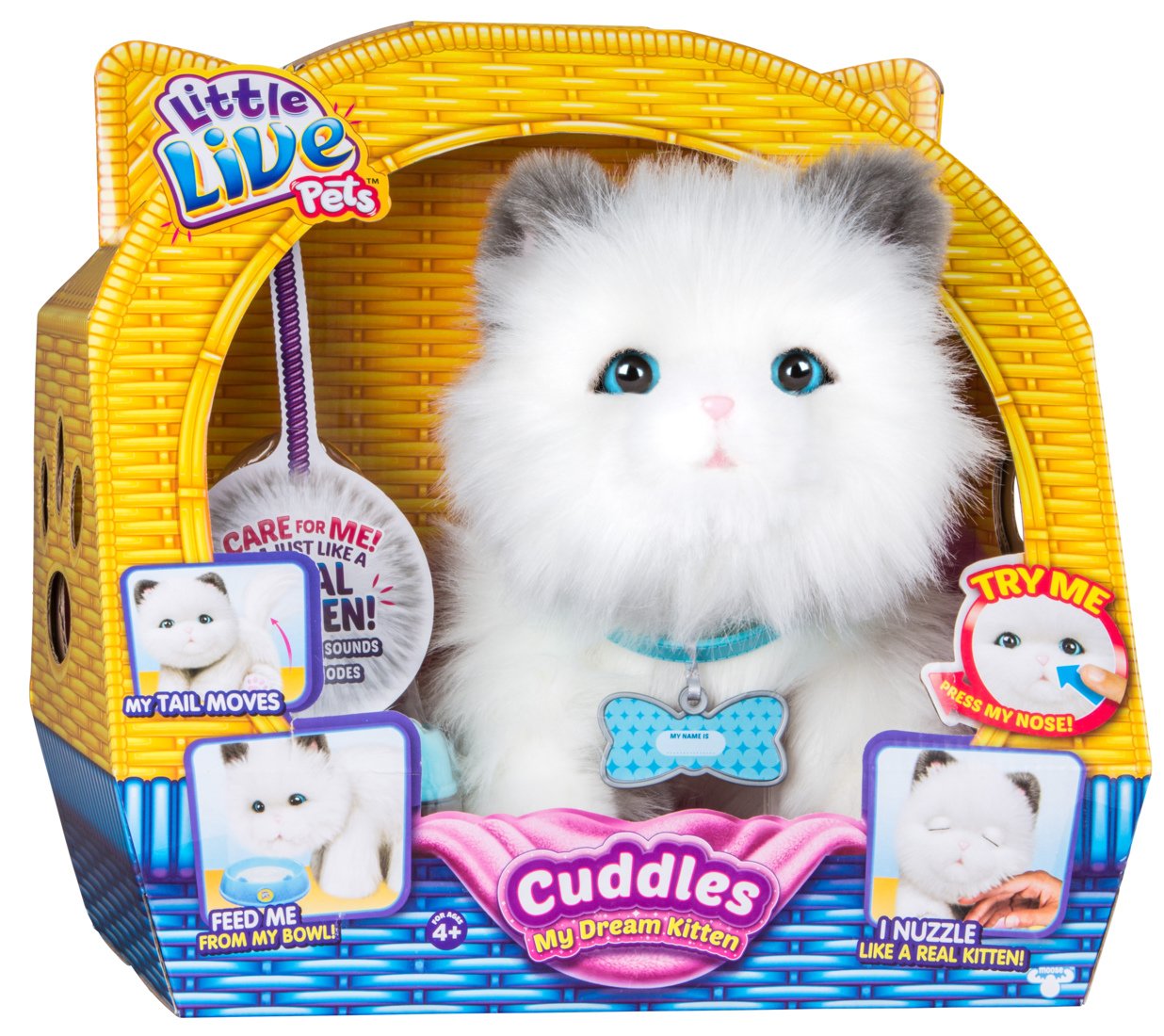 Little Live Pets Cuddles My Dream 