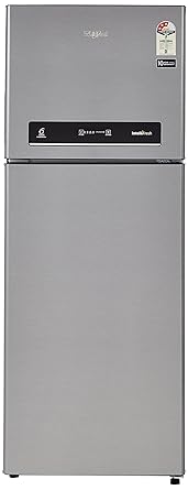 Whirlpool 245 L 3 Star Frost-Free Double-Door Refrigerator (Neo DF258 ROY (3S), Arctic Steel)