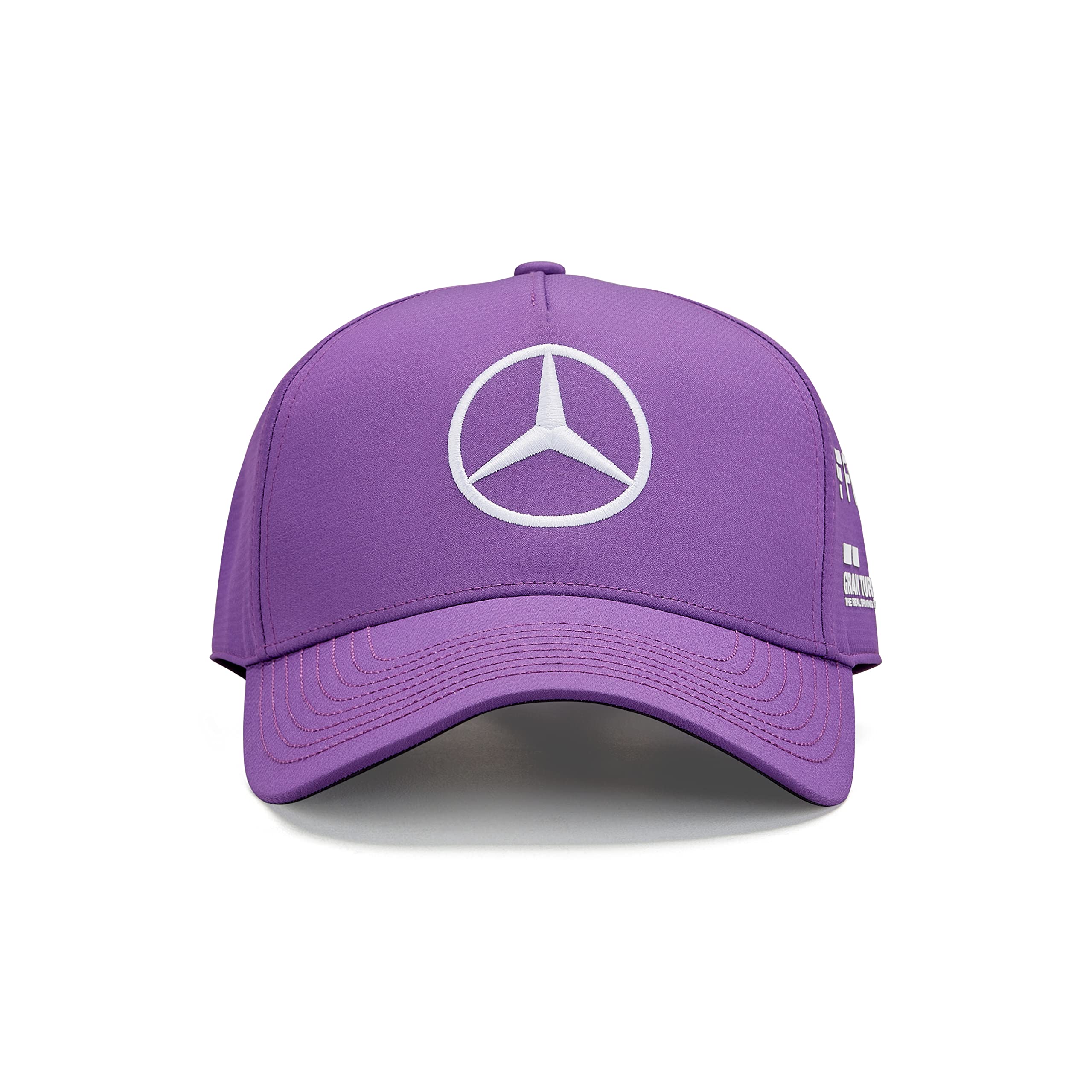 Mercedes AMG Petronas Formula One Team - Official Formula 1 Merchandise - Lewis Hamilton 2022 Team Cap - Purple - One Size