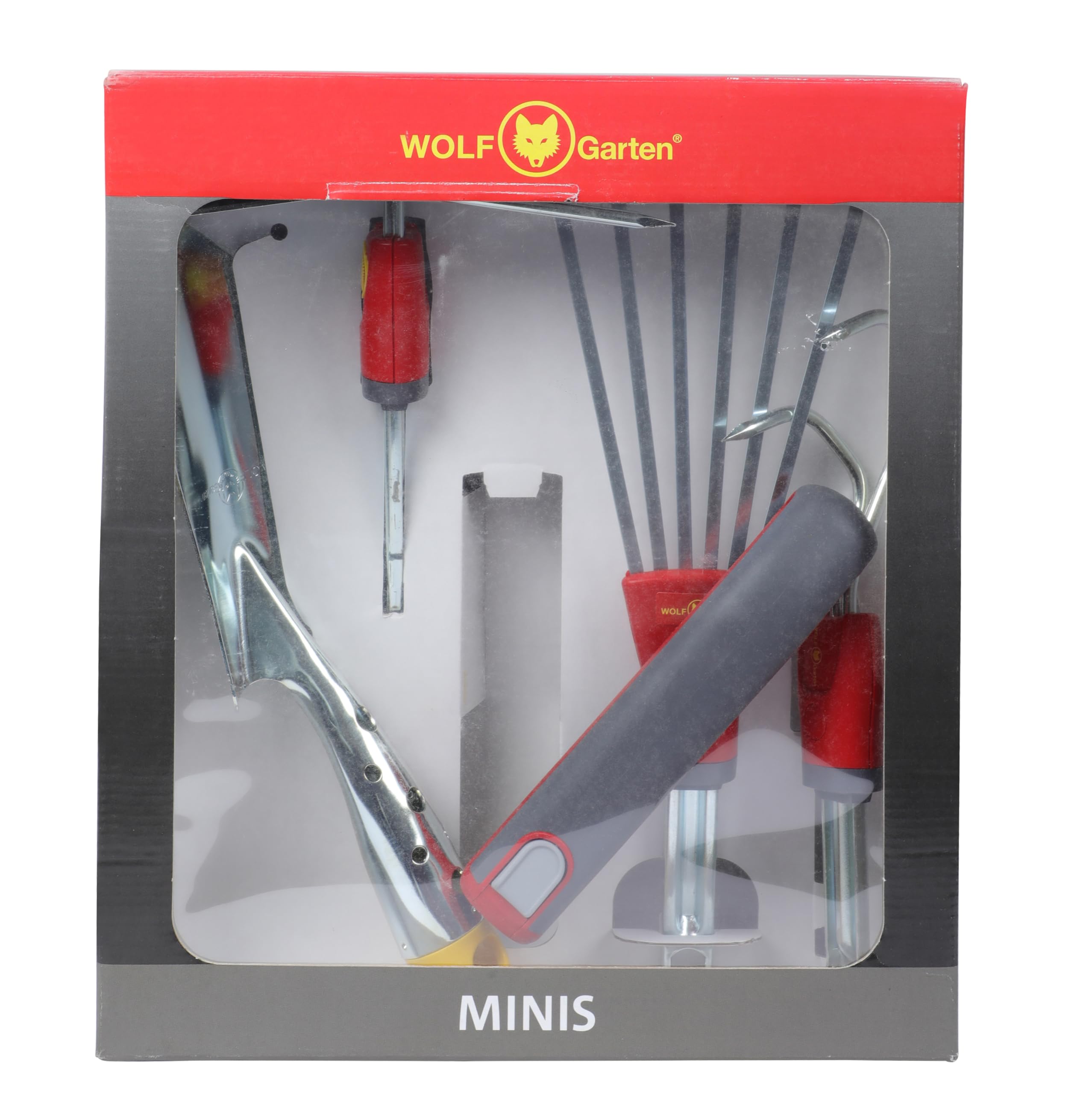 WOLF Garten P262 LU-Z/LA-M/LD-M/LN-M/ZM30 Multi Star Mini Set Red