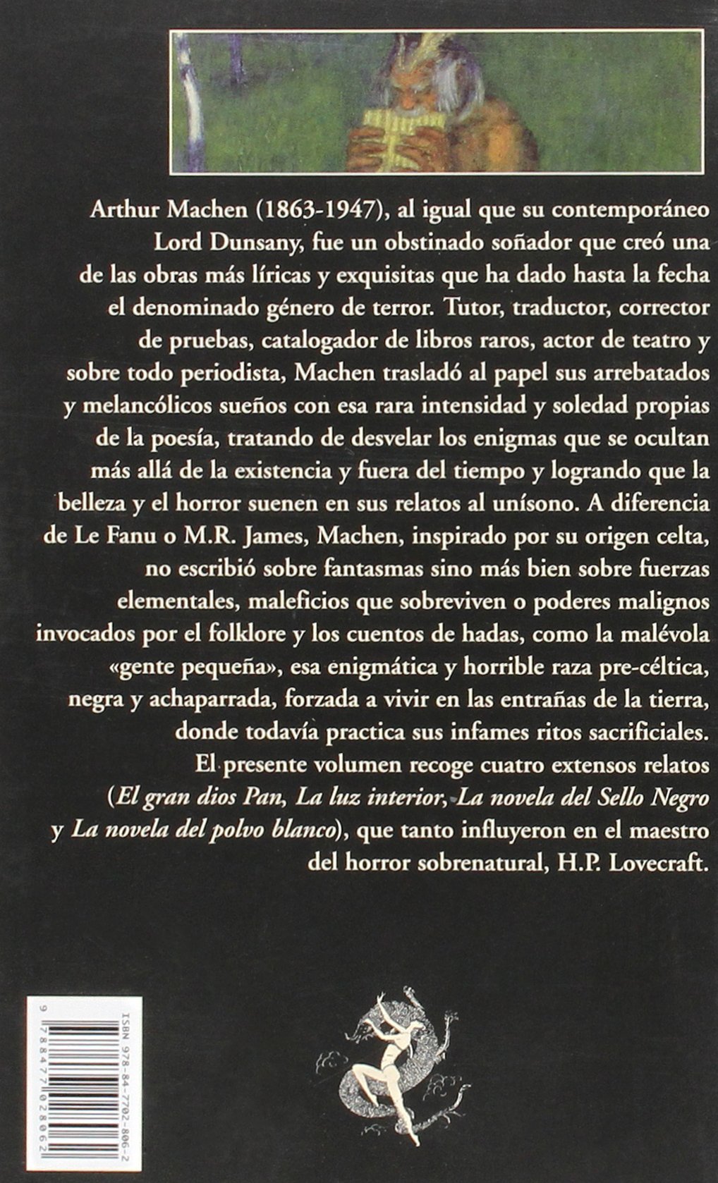 El Gran Dios Pan Y Otros Relatos De Terror El Club Diogenes Arthur Machen Amazon Com Mx Libros