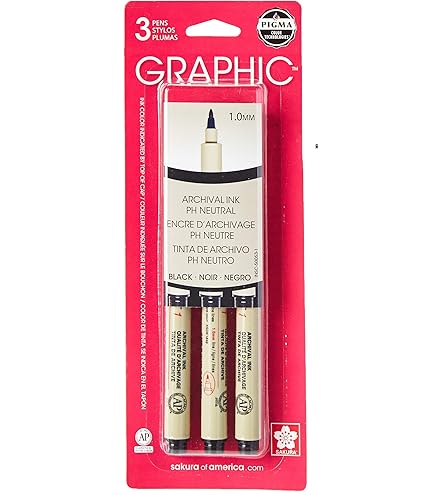 さくらっぺ　N Amazon.com : Sakura of America Graphic Pen, Waterproof/Fade