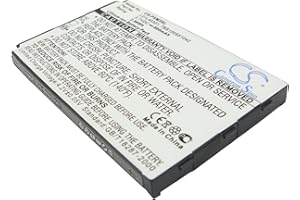 Estry Battery Replacement for Pioneer GEX-XMP3 XMP3H1 XMP3i L01L40321 TBS100551042 XM-6900-0004-00