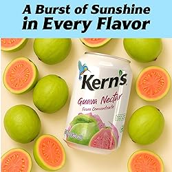 Kern’s Guava Juice Nectar - Guava Nectar Made