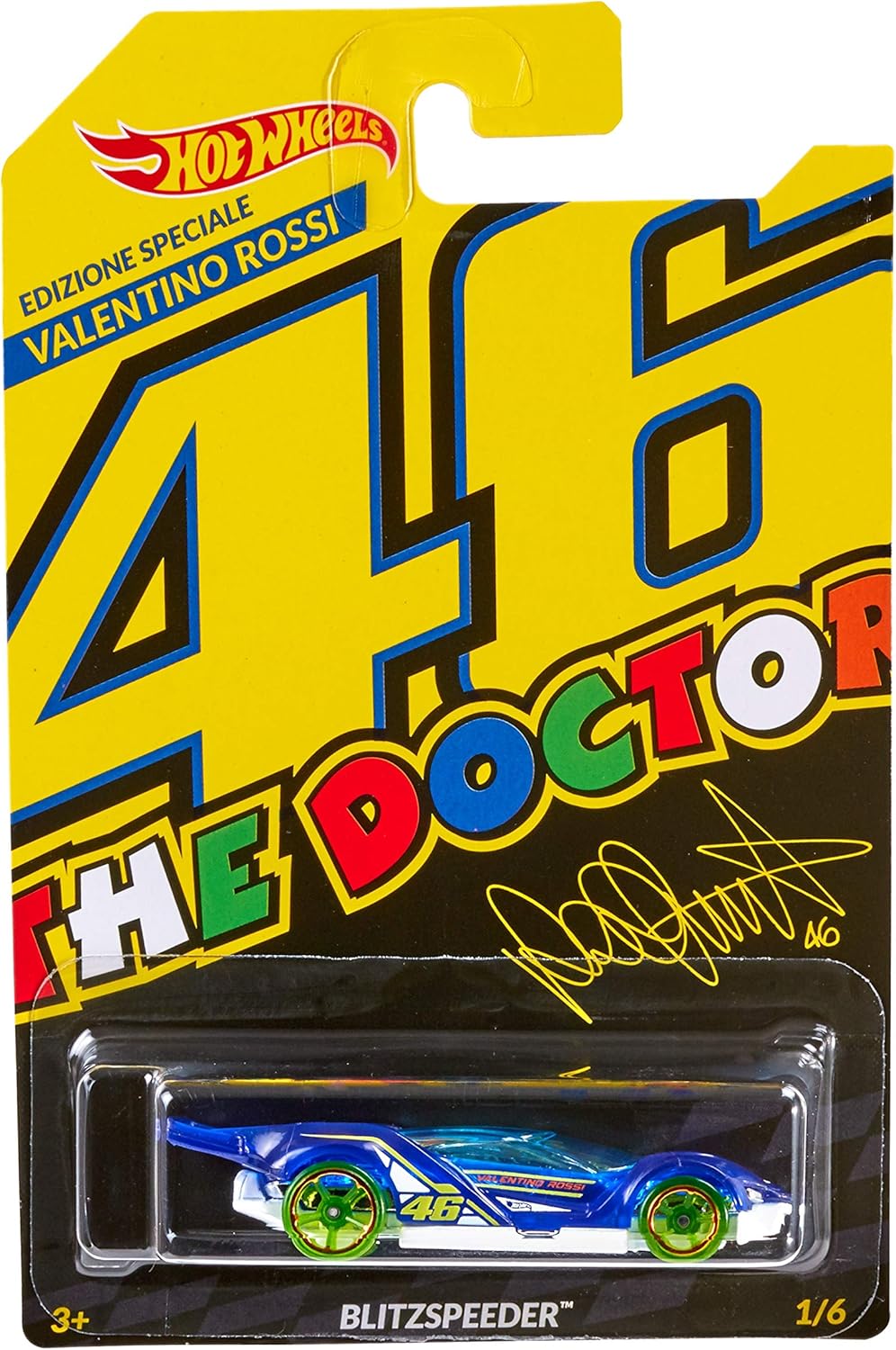 macchinine hot wheels valentino rossi
