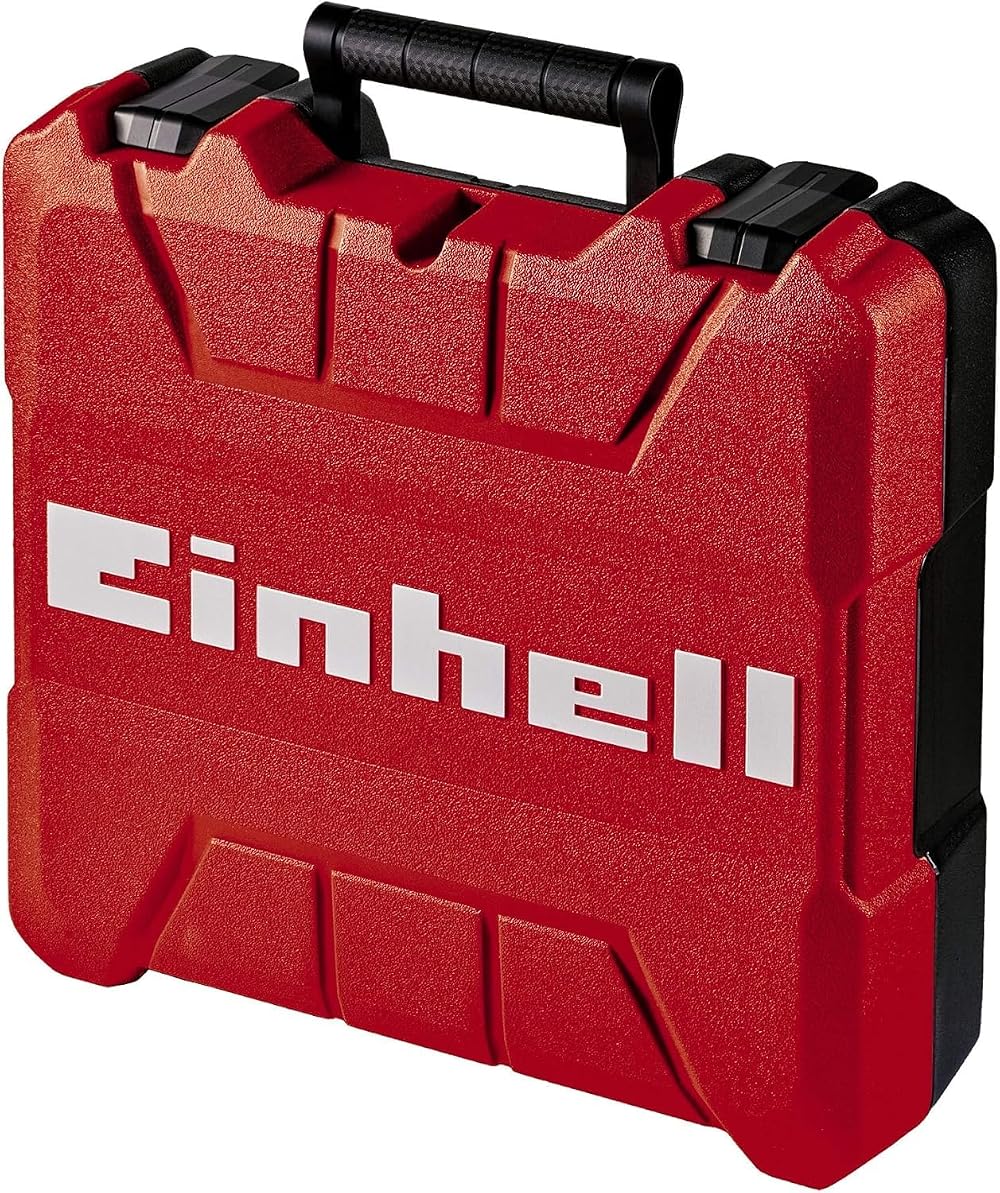 Einhell E-Box S35 Storage Case - Stackable, Splash-Proof Tool Box