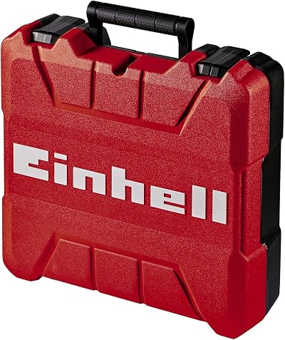 Einhell E-Box S35 Storage Case - Stackable, Splash-Proof Tool Box