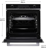 Russell Hobbs Midnight RHMEO7202DS Built-in Electric Fan Oven & Microwave view 2