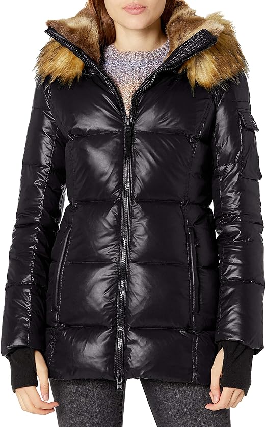 Buy S13 Women's Puffer Coat at Amazon.in