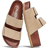 Project Cloud 100% Genuine Leather Platform Sandals Women Footwear-Beach Essentials Summer Wedges with Plush and Soft Insole-Non Slip & Lightweight Wedge Sandals For Women 2026