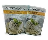Nostalgia No Sugar Added Vanilla Ice Cream Mix, 4