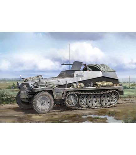Amazon.com: Takom 1/35 Sd. Kfz.250 Box Set (Sd.Kfz.250/1, Sd.Kfz