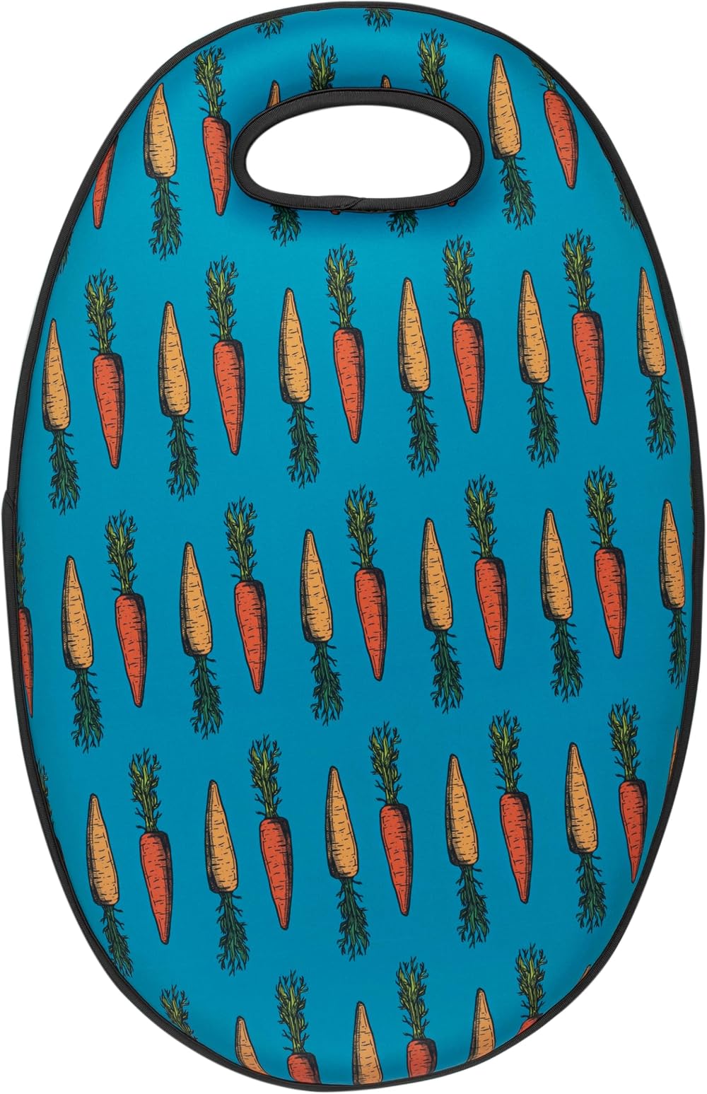 Thistlewood Memory Foam Garden Kneeler Carrot