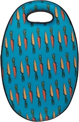 Thistlewood Memory Foam Garden Kneeler Carrot