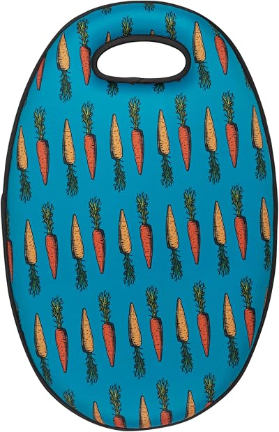 Thistlewood Memory Foam Garden Kneeler Carrot