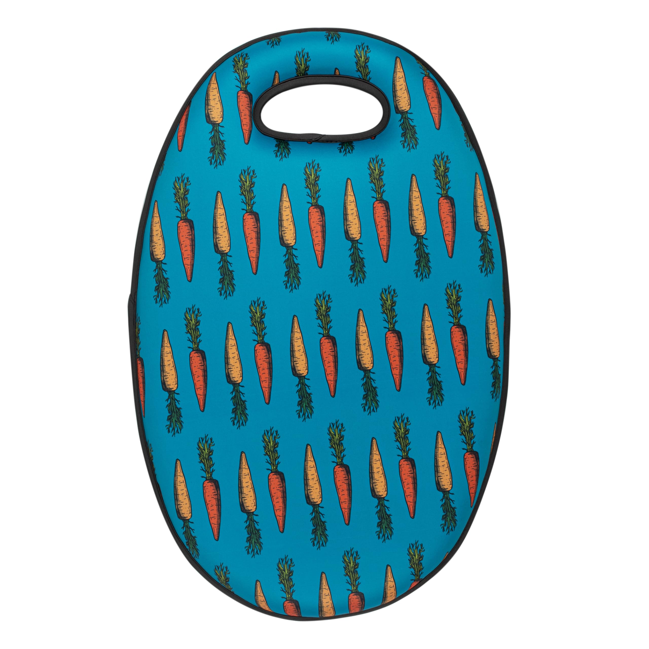 Thistlewood Memory Foam Garden Kneeler - Carrot