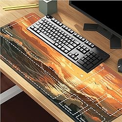 Playmat with Zones for MTG Magic The Gathering, 24