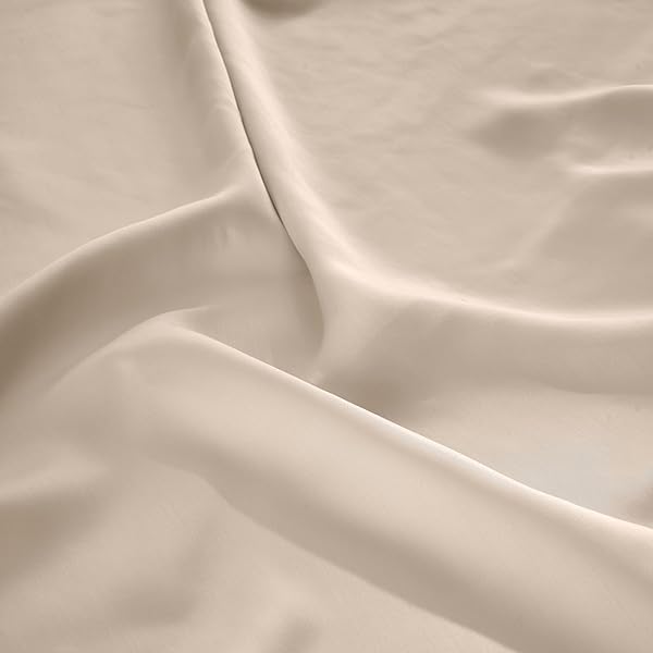 SUPERIOR MODAL FROM BEECHWOOD 400 THREAD COUNT DUVET COVER SET, SILKY SOFT COOL BEDDING ESSENTIALS, SATEEN WEAVE, SET INCLUDES 1 DUVET COVER WITH BUTTON CLOSURE, 1 PILLOW SHAM, TWIN/TWIN XL, LINEN