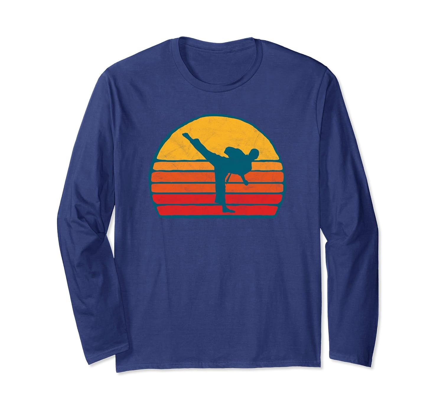 surf style long sleeve shirt